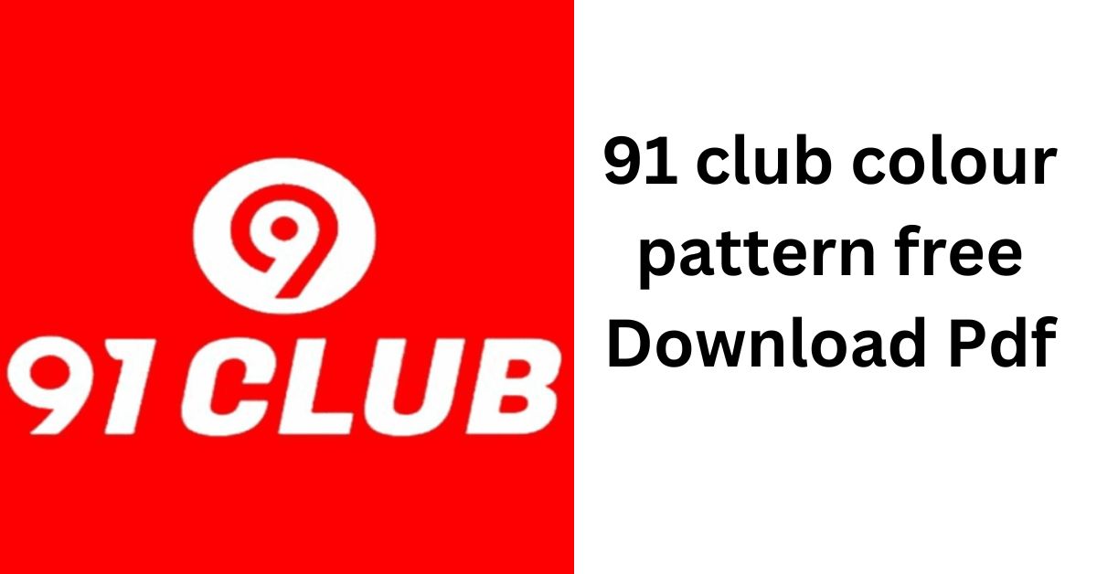 91 club colour pattern Pdf Download